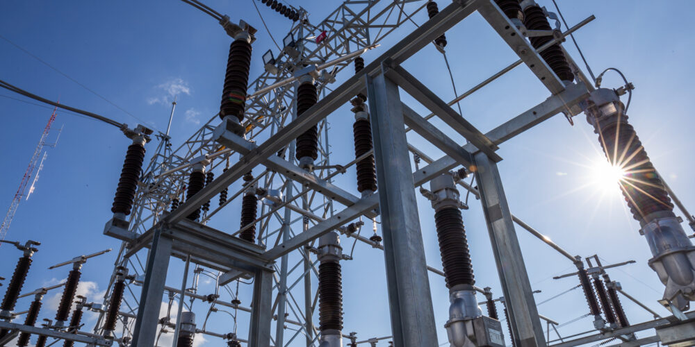 Los Coches substation rebuild