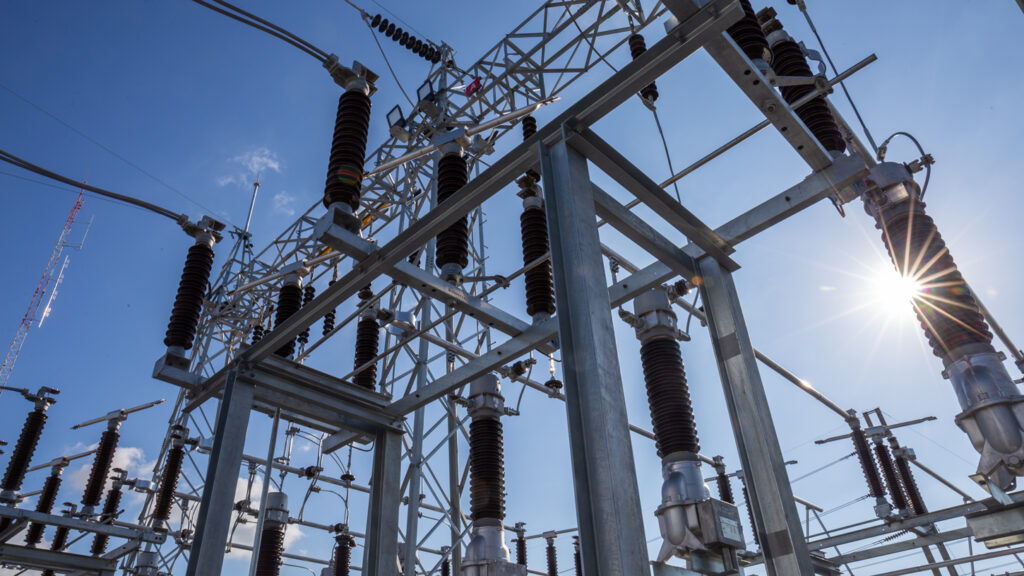 Los Coches substation rebuild