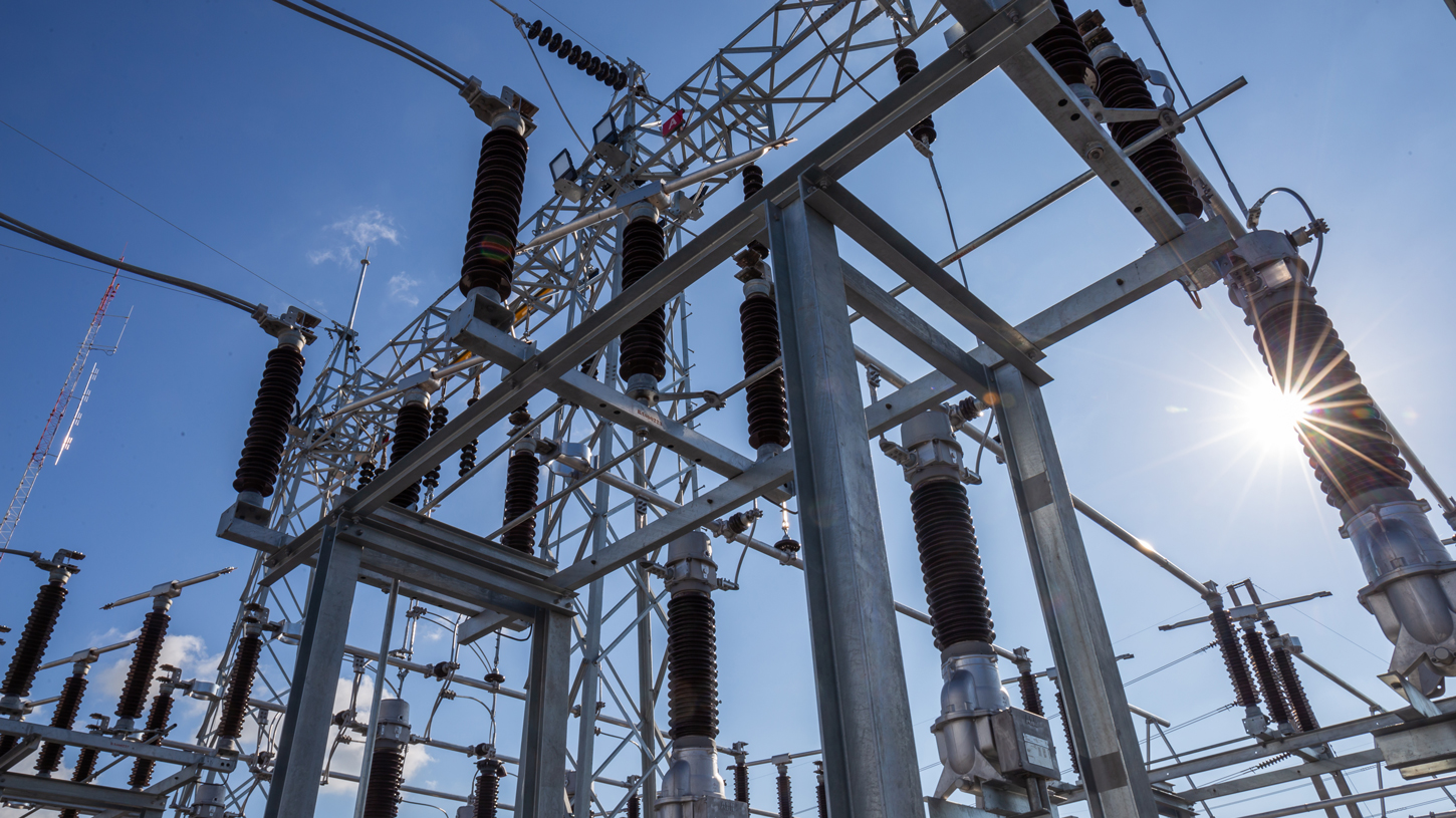 Los Coches substation rebuild