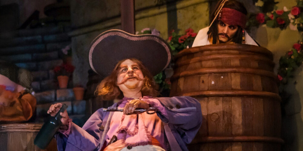 Disney Pirates of the Caribbean rebuild