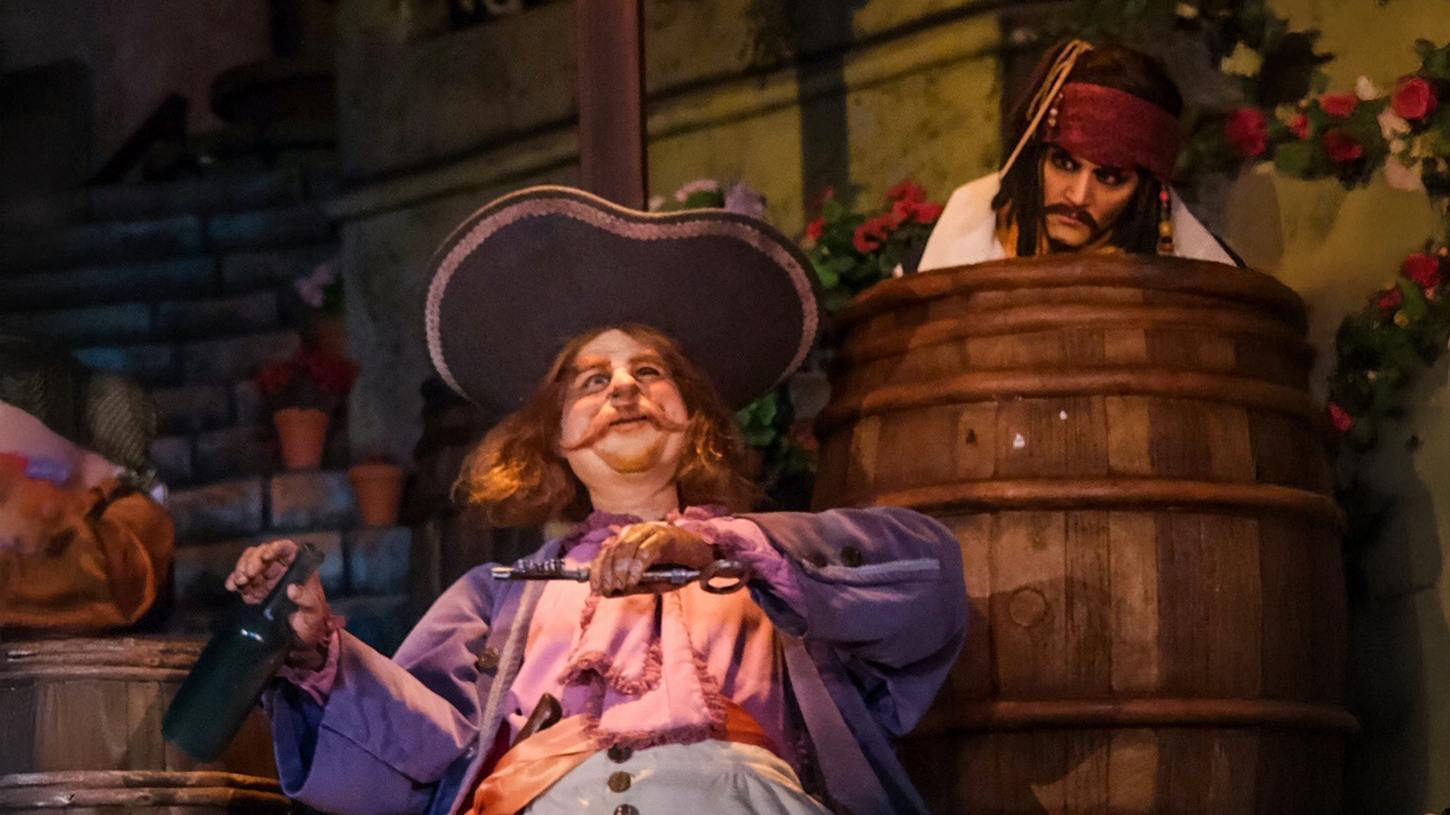 Disney Pirates of the Caribbean rebuild